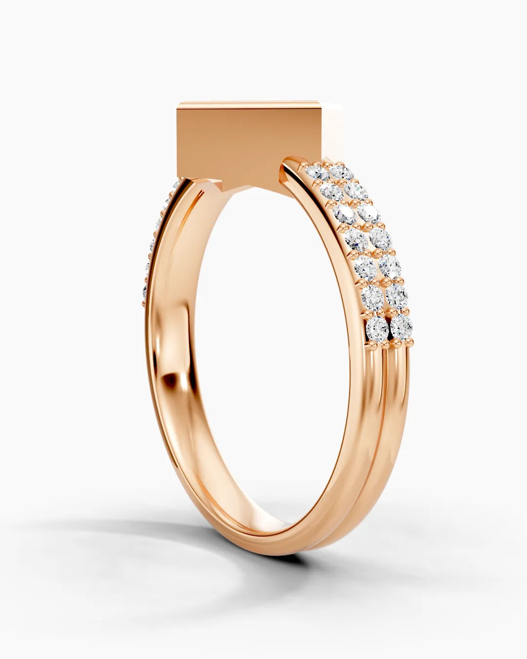 Mosaic Bloom Women Ring