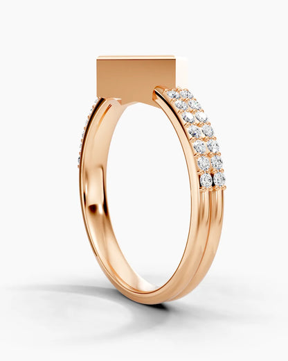 Mosaic Bloom Women Ring