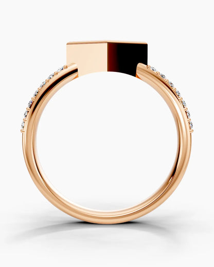 Mosaic Bloom Women Ring