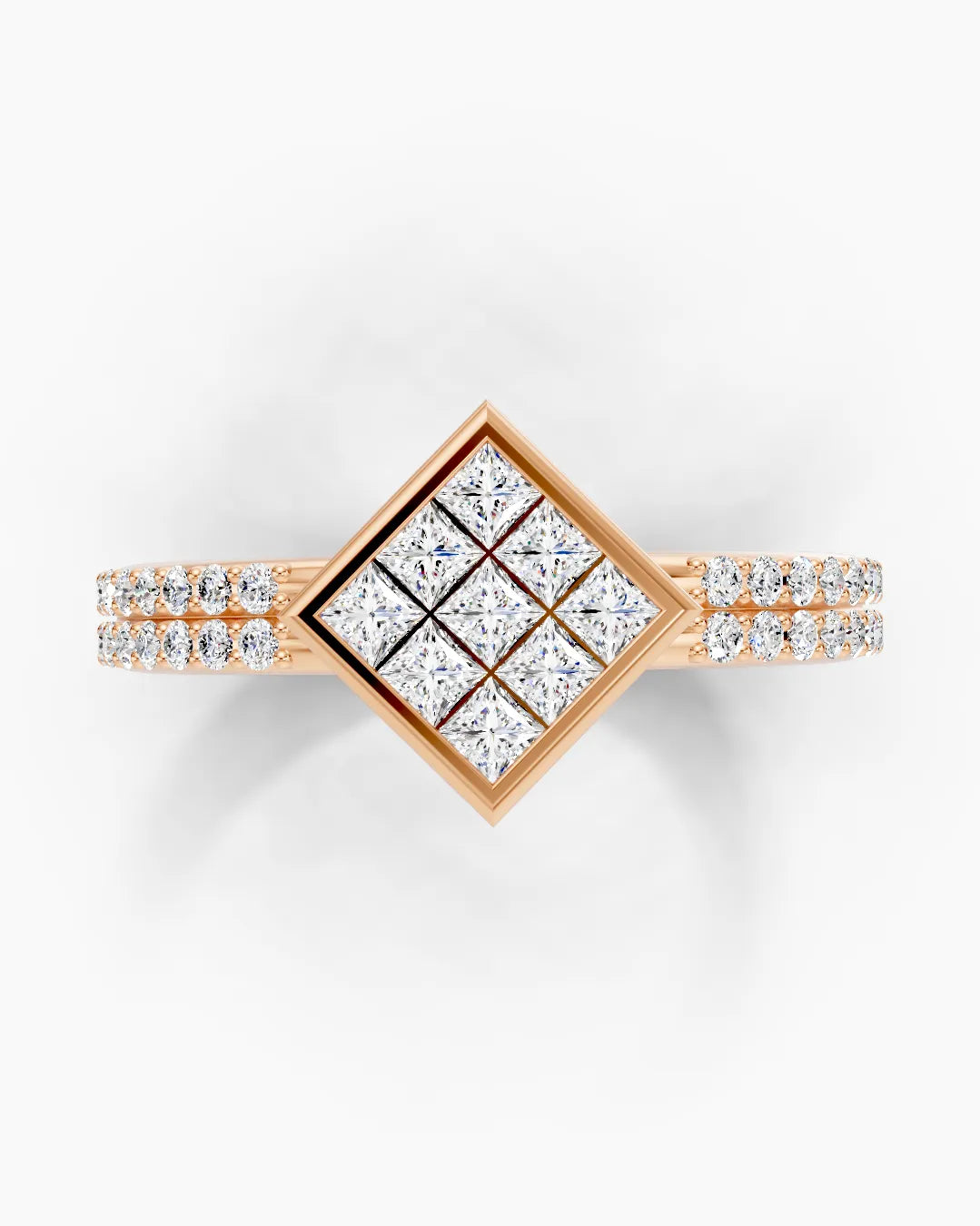 Mosaic Bloom Women Ring