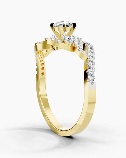 Infinity Embrace Women Ring