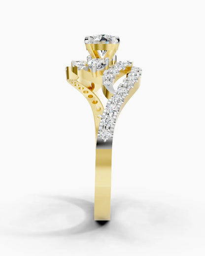 Infinity Embrace Women Ring