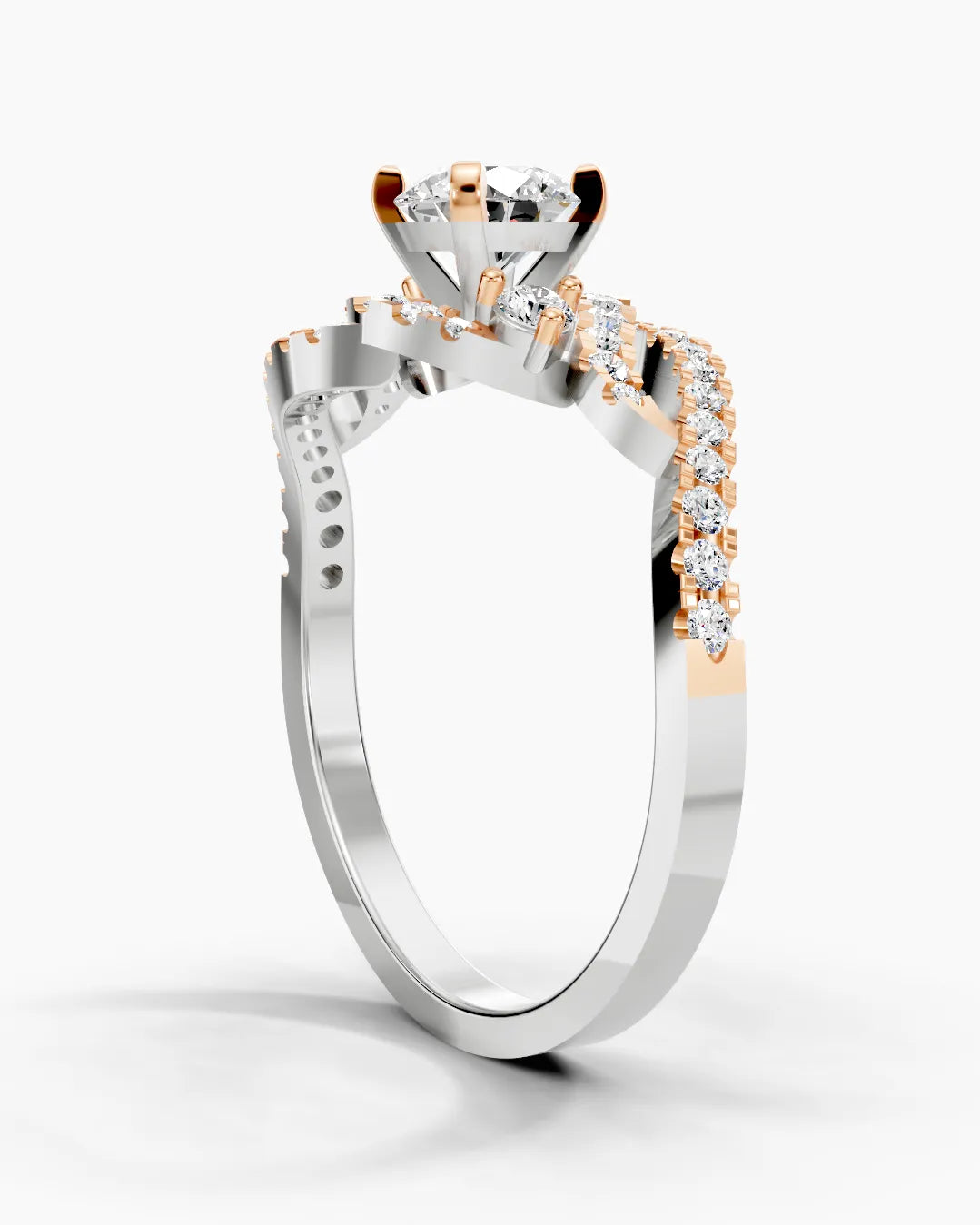 Serene Swirl Women Ring