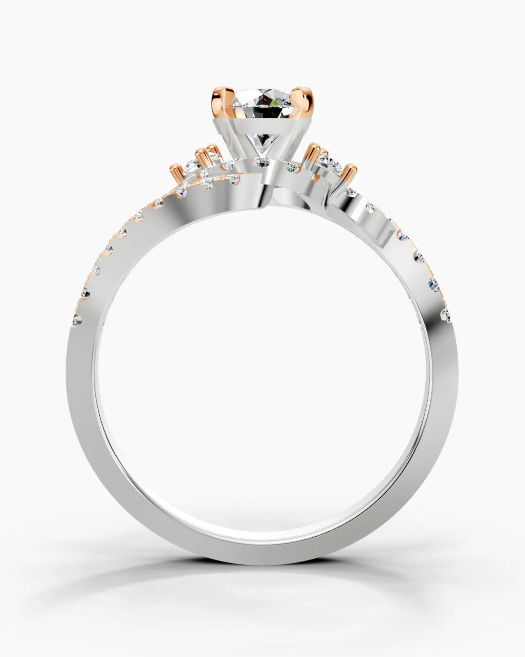 Serene Swirl Women Ring