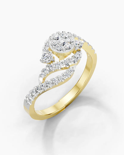 Starlight Bouquet Women Ring
