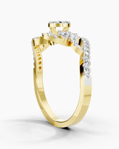 Starlight Bouquet Women Ring
