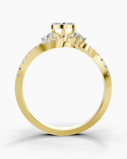 Starlight Bouquet Women Ring
