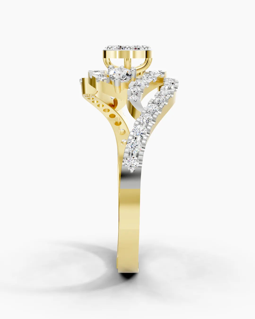 Starlight Bouquet Women Ring