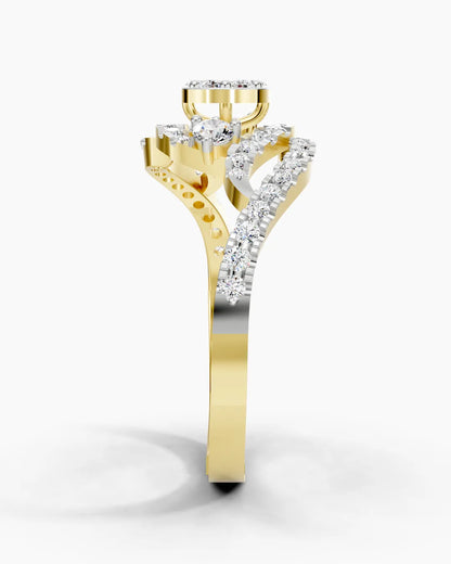 Starlight Bouquet Women Ring