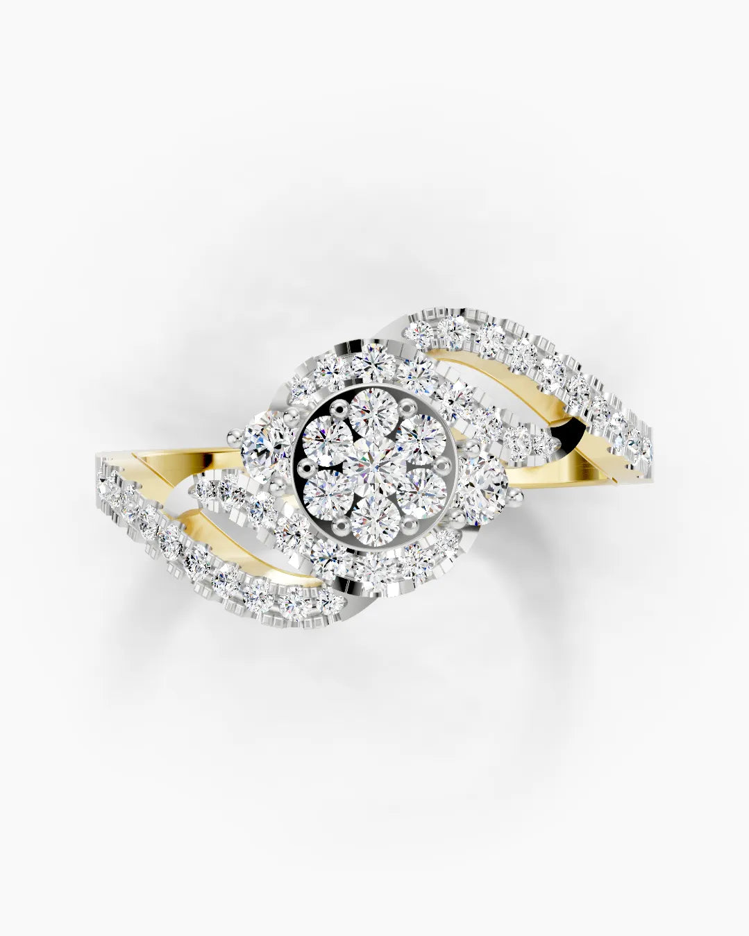 Starlight Bouquet Women Ring