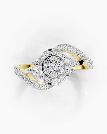 Starlight Bouquet Women Ring