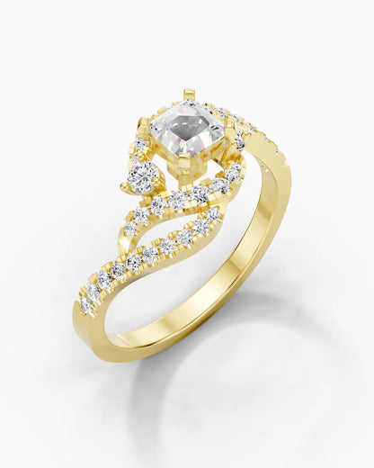 Celeste Twist Women Ring