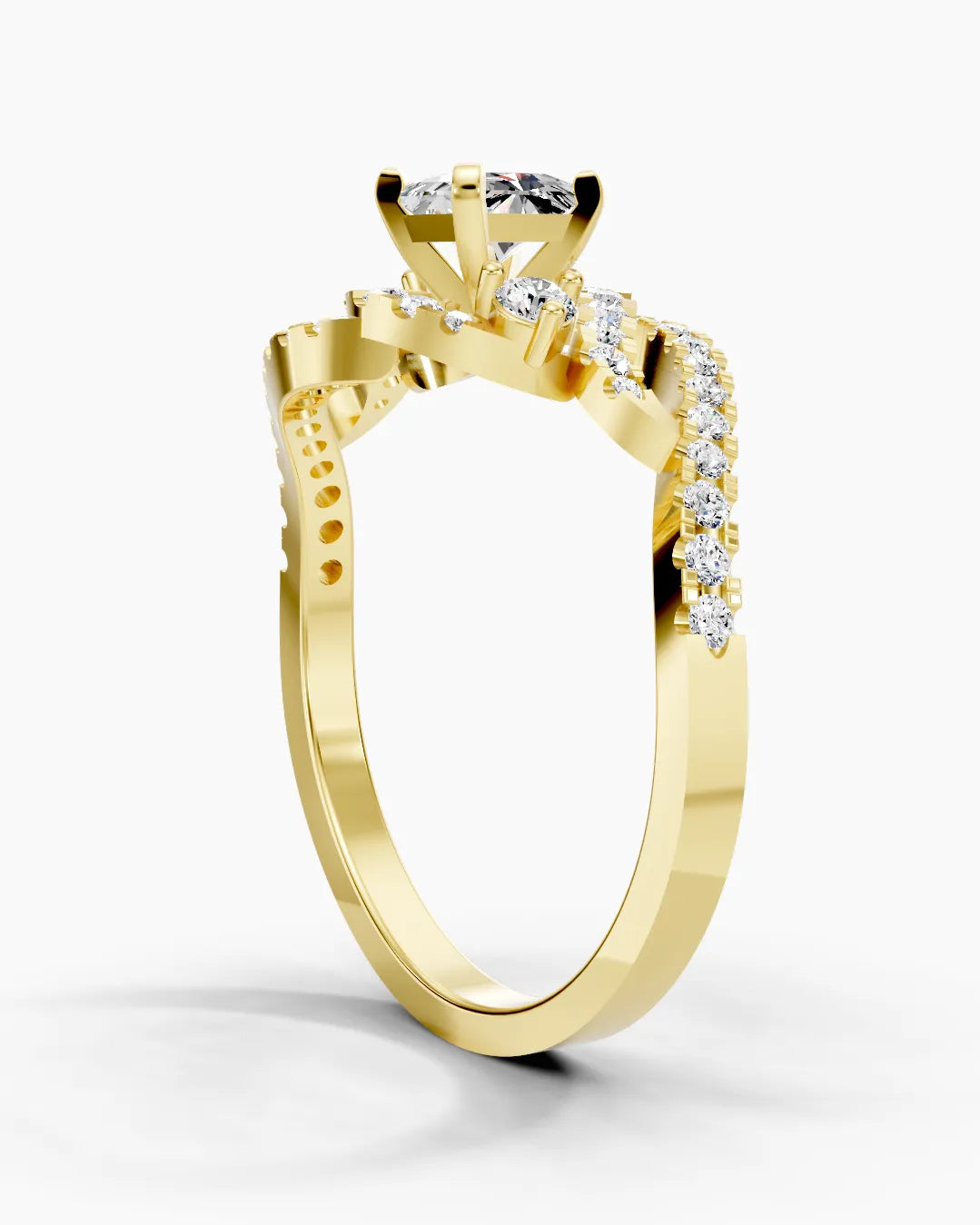 Celeste Twist Women Ring