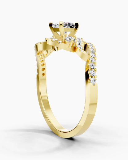 Celeste Twist Women Ring
