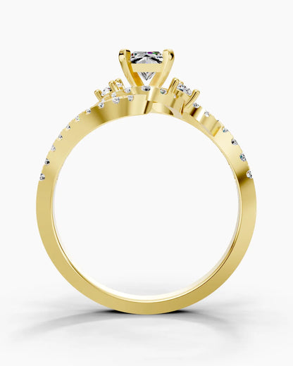 Celeste Twist Women Ring