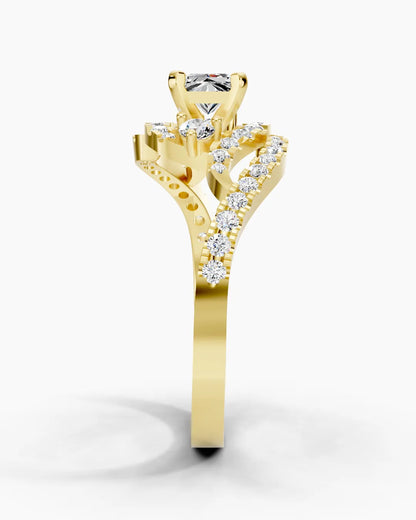 Celeste Twist Women Ring
