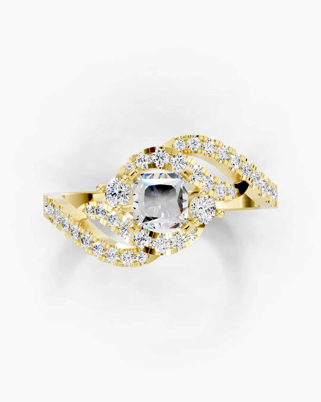 Celeste Twist Women Ring