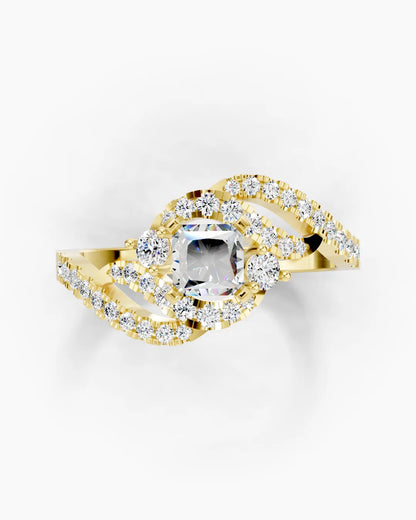 Celeste Twist Women Ring