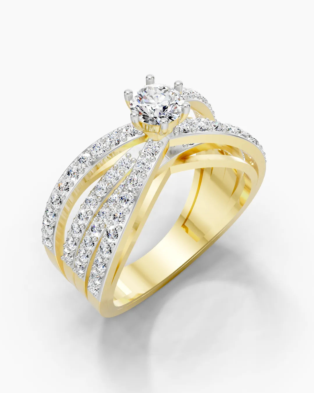 Aurora Embrace Women Ring