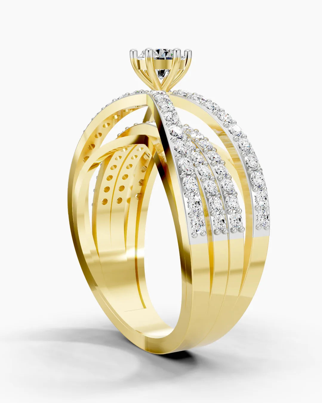 Aurora Embrace Women Ring