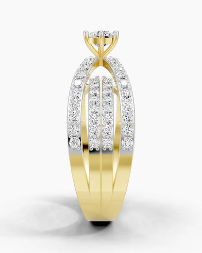 Aurora Embrace Women Ring