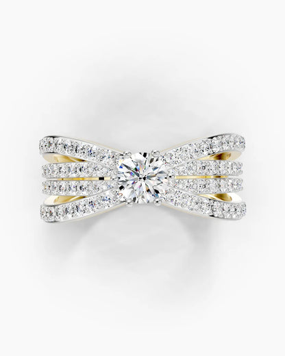 Aurora Embrace Women Ring