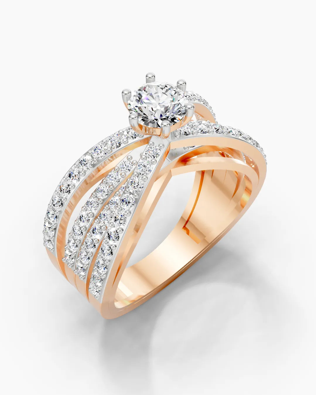Infinity Stream Women Ring
