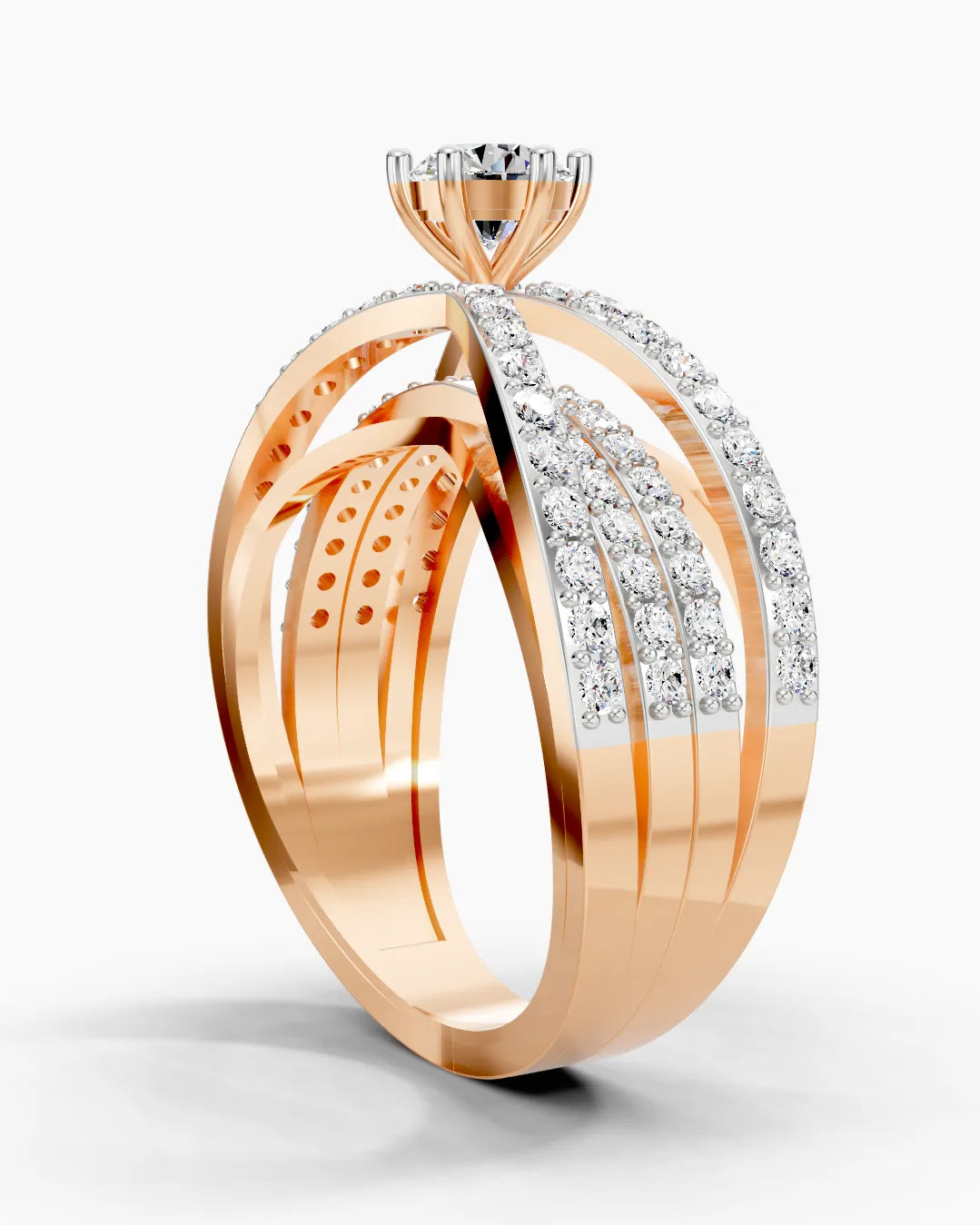 Infinity Stream Women Ring