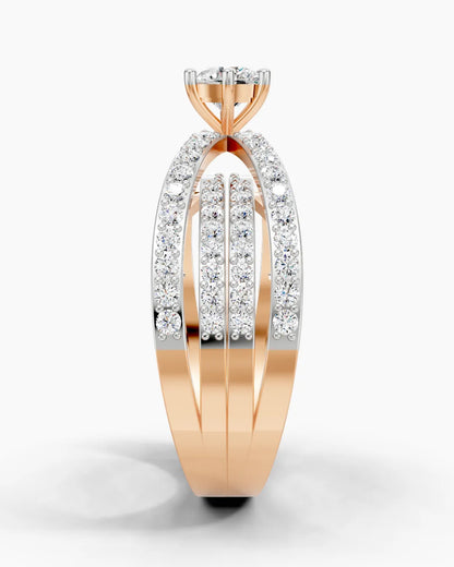 Infinity Stream Women Ring