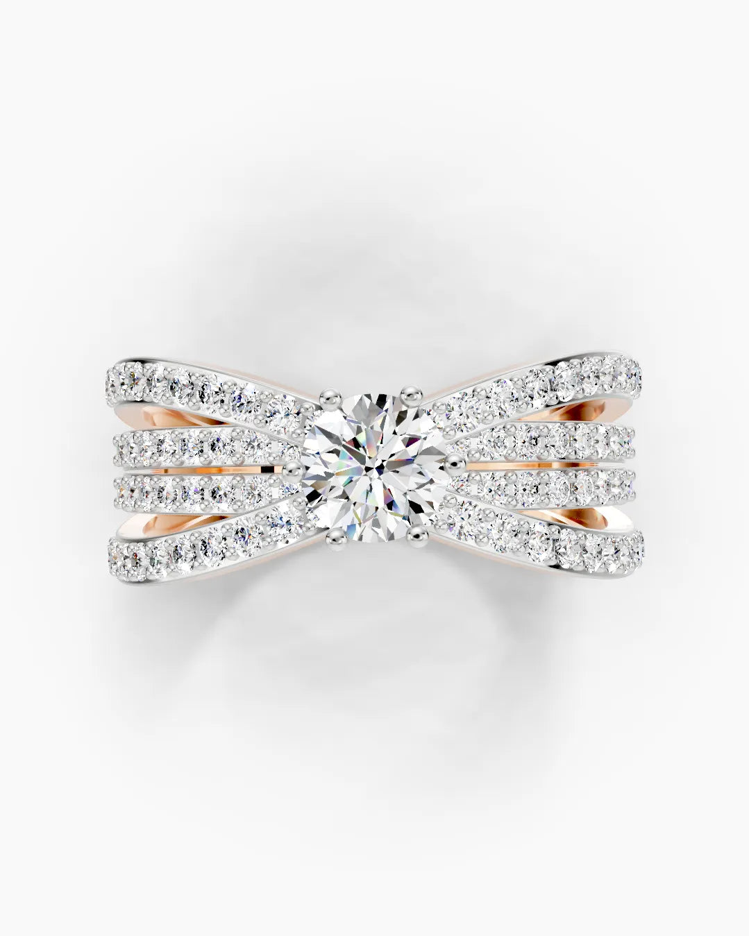 Infinity Stream Women Ring