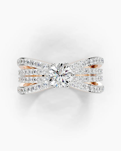 Infinity Stream Women Ring