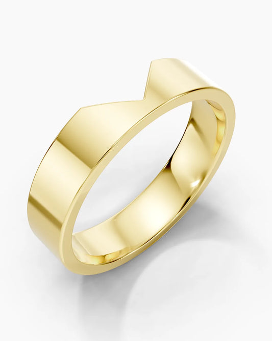 Angle Profile Men Ring