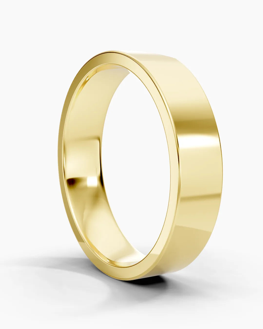 Angle Profile Men Ring