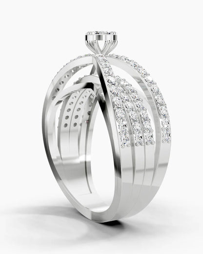 Lumina Circle Women Ring