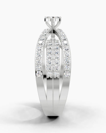 Lumina Circle Women Ring
