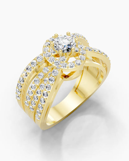 Majestic Line Women Ring