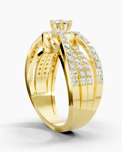 Majestic Line Women Ring
