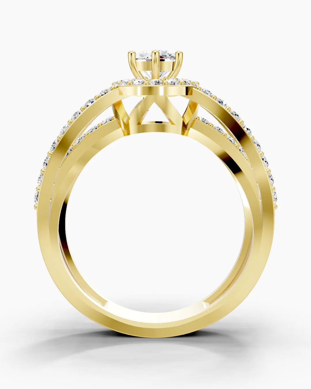 Majestic Line Women Ring