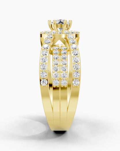 Majestic Line Women Ring