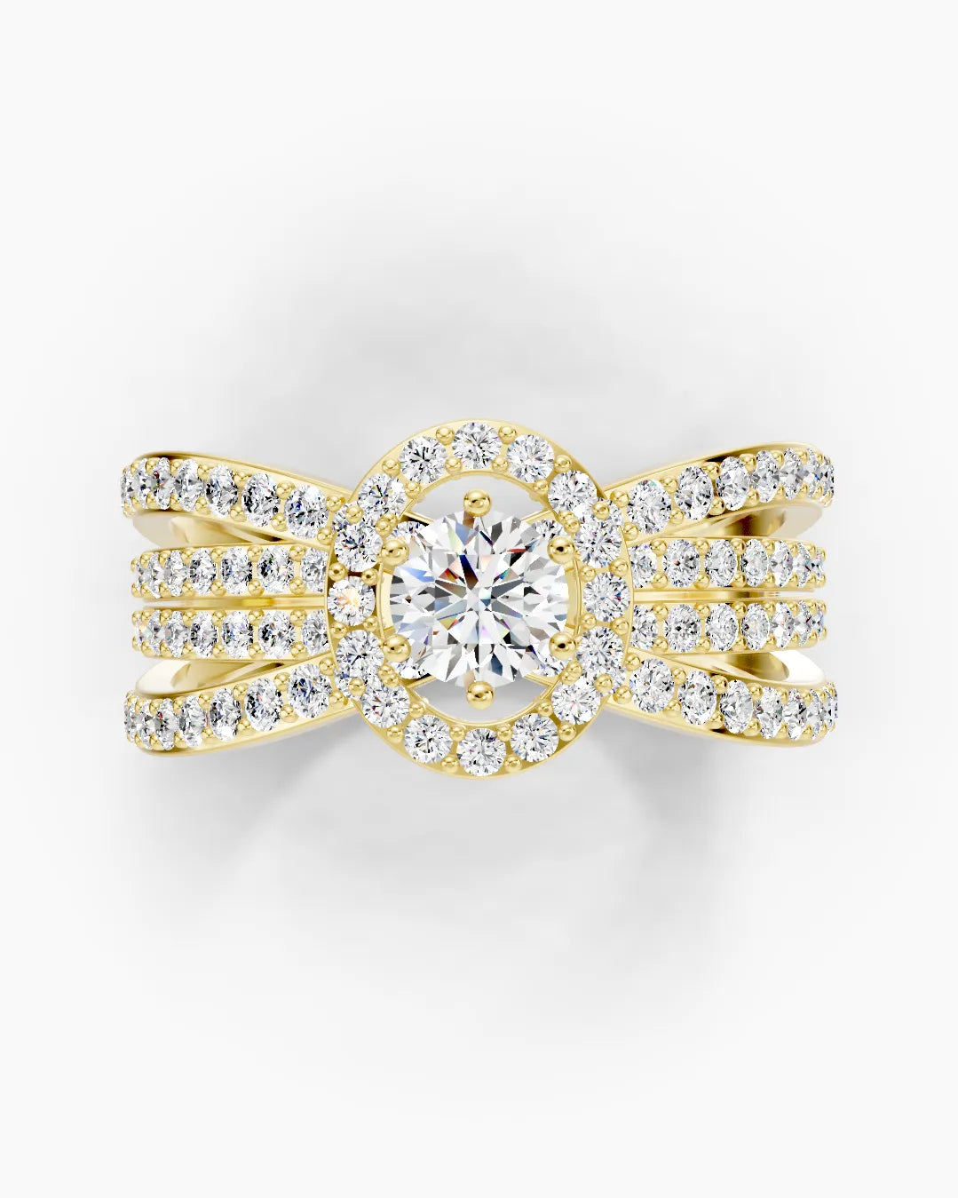 Majestic Line Women Ring