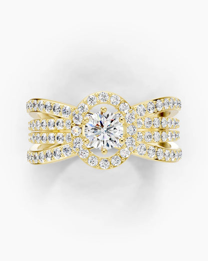 Majestic Line Women Ring