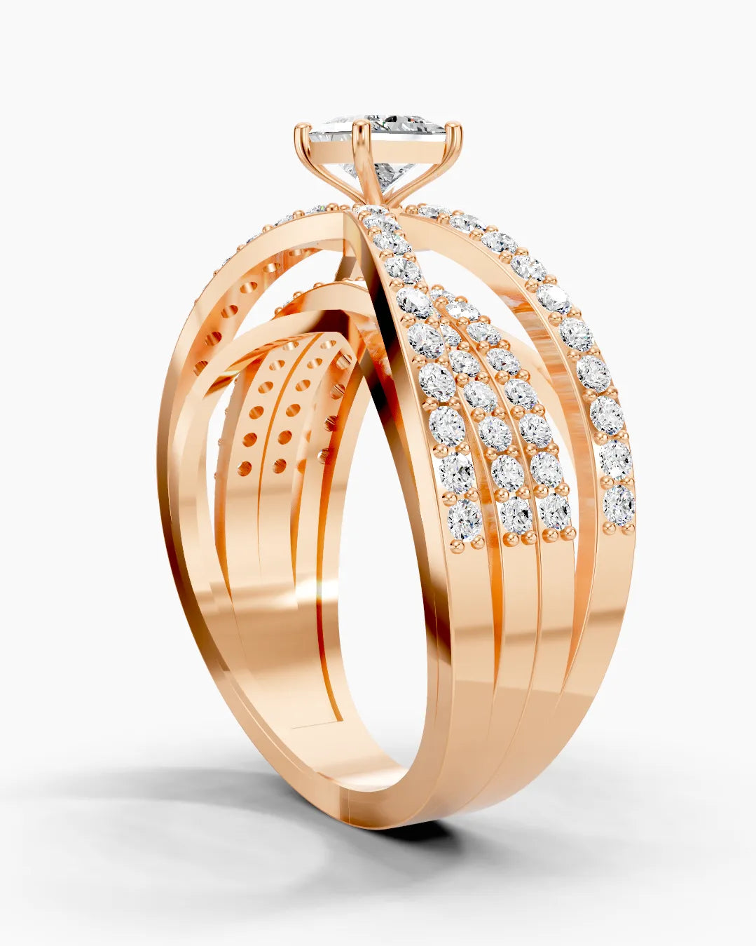 Royal Stream Women Ring