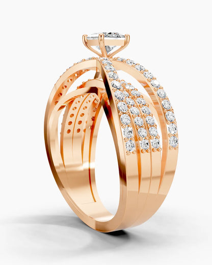 Royal Stream Women Ring