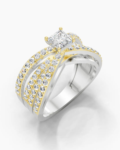 Eterna Luxe Women Ring