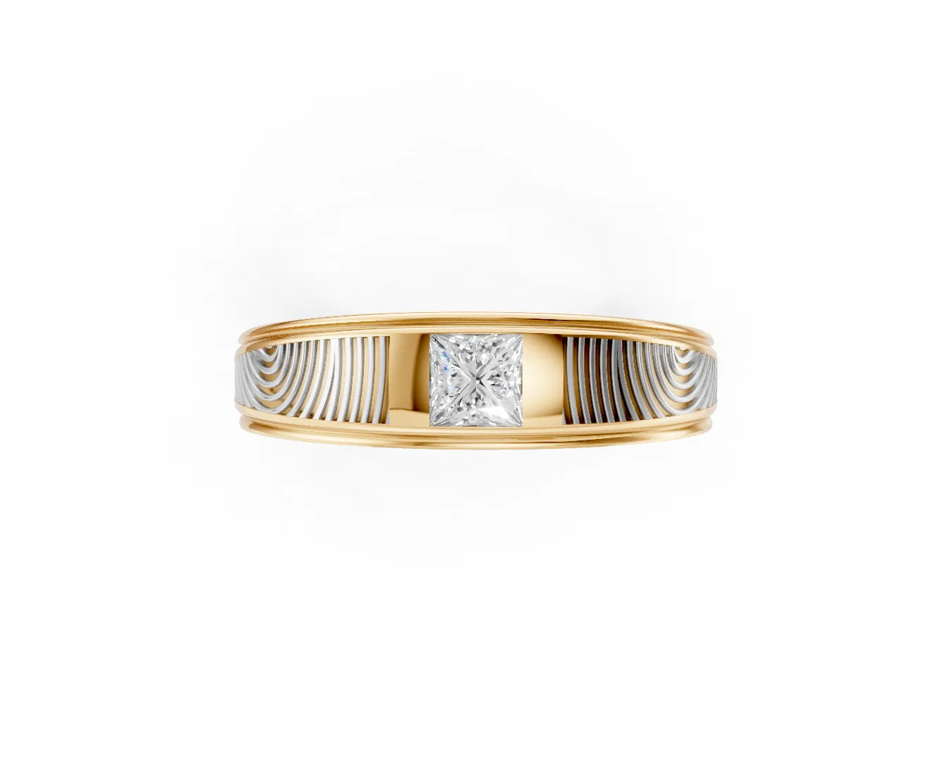 Scintillating - GOLD | 14KT | EF-VVS