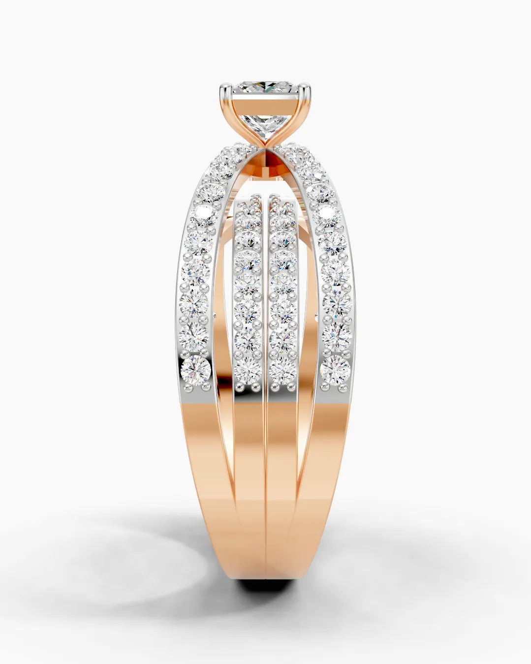 Solara Line Women Ring