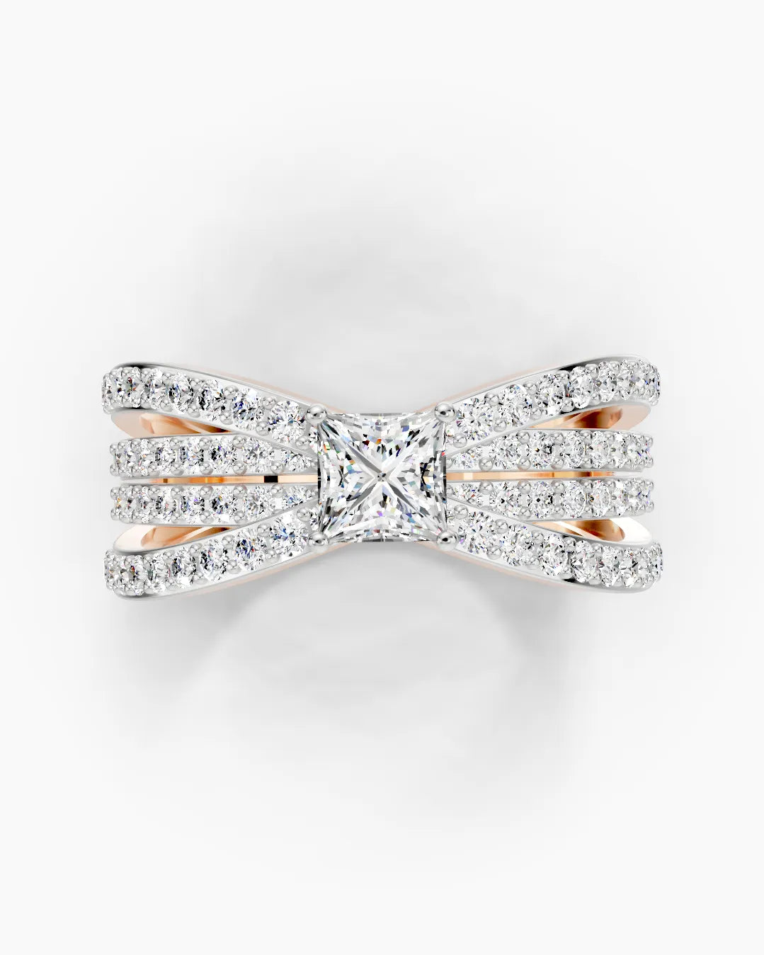Solara Line Women Ring