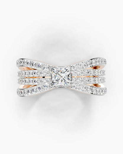 Solara Line Women Ring