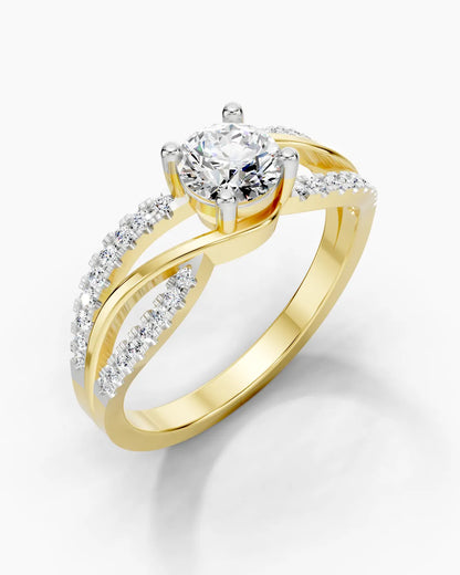Divine Spark Women Ring
