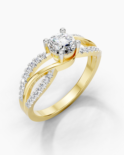 Divine Spark Women Ring